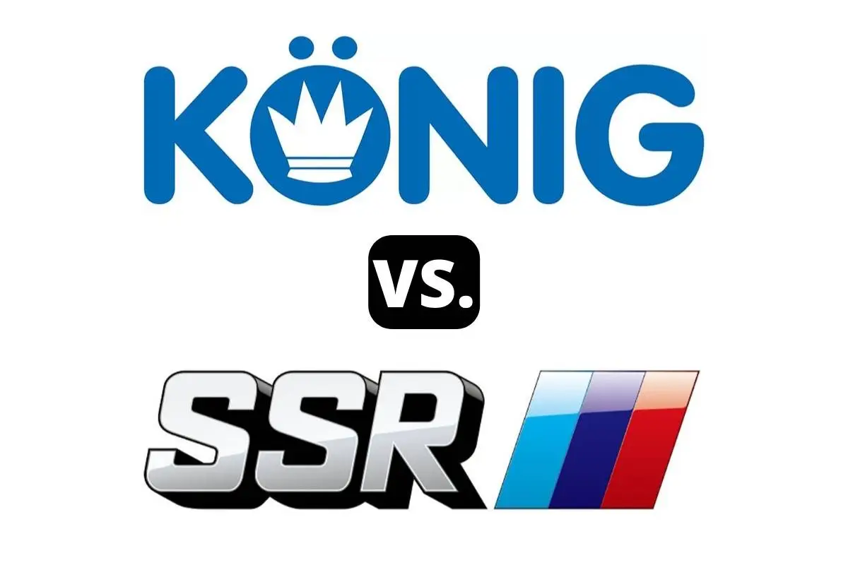Konig vs SSR wheels