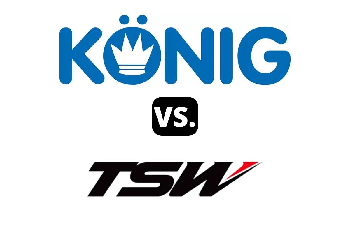 Konig vs TSW wheels