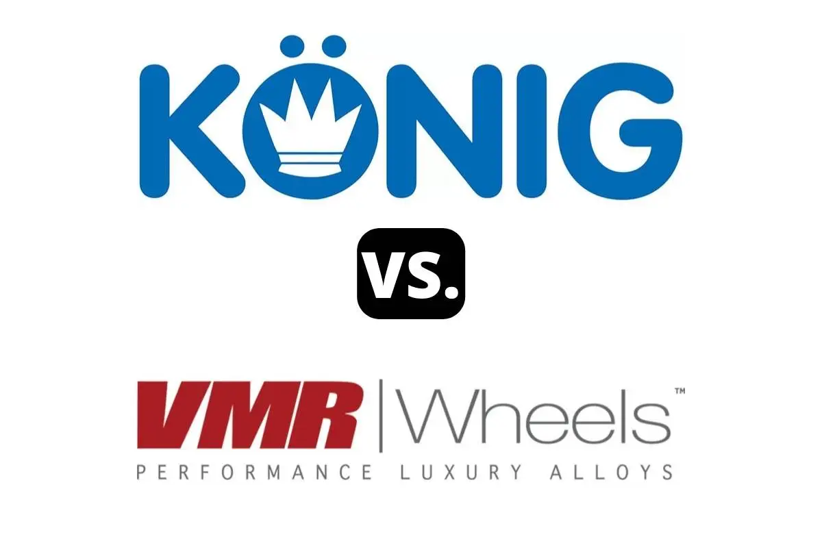 Konig vs VMR wheels
