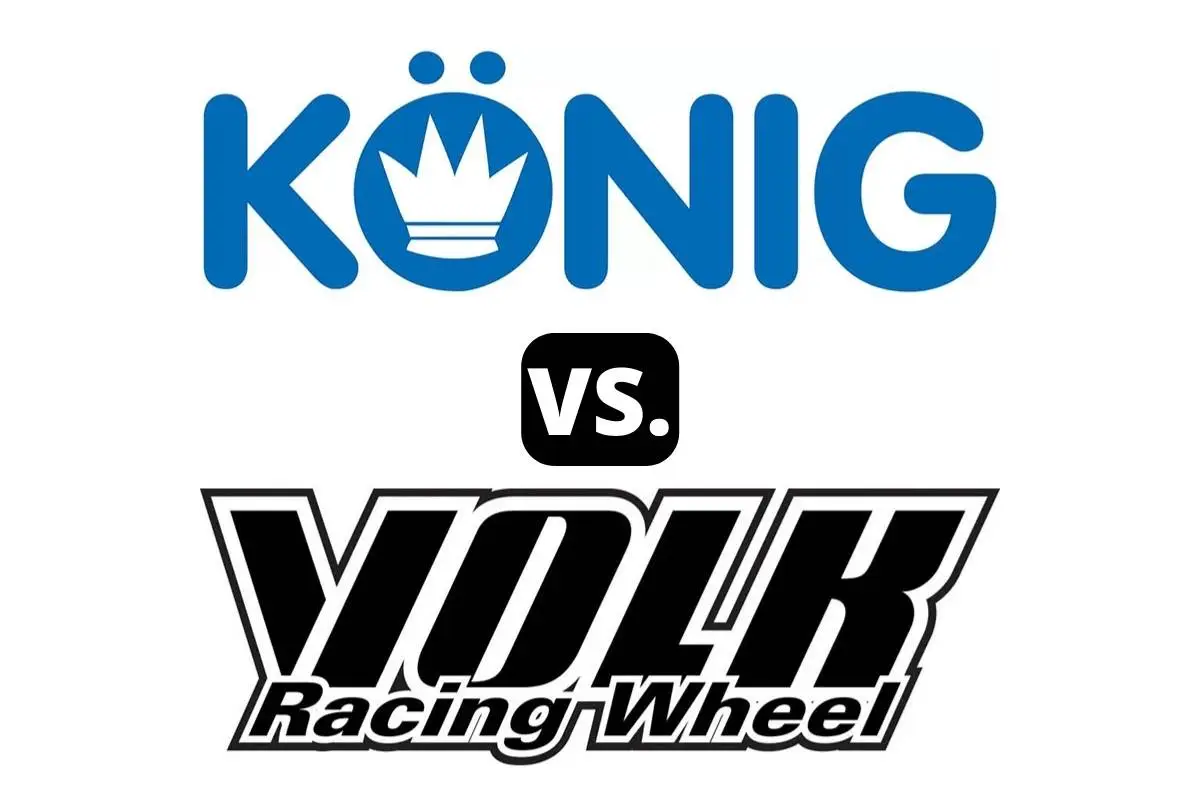 Konig vs Volk wheels