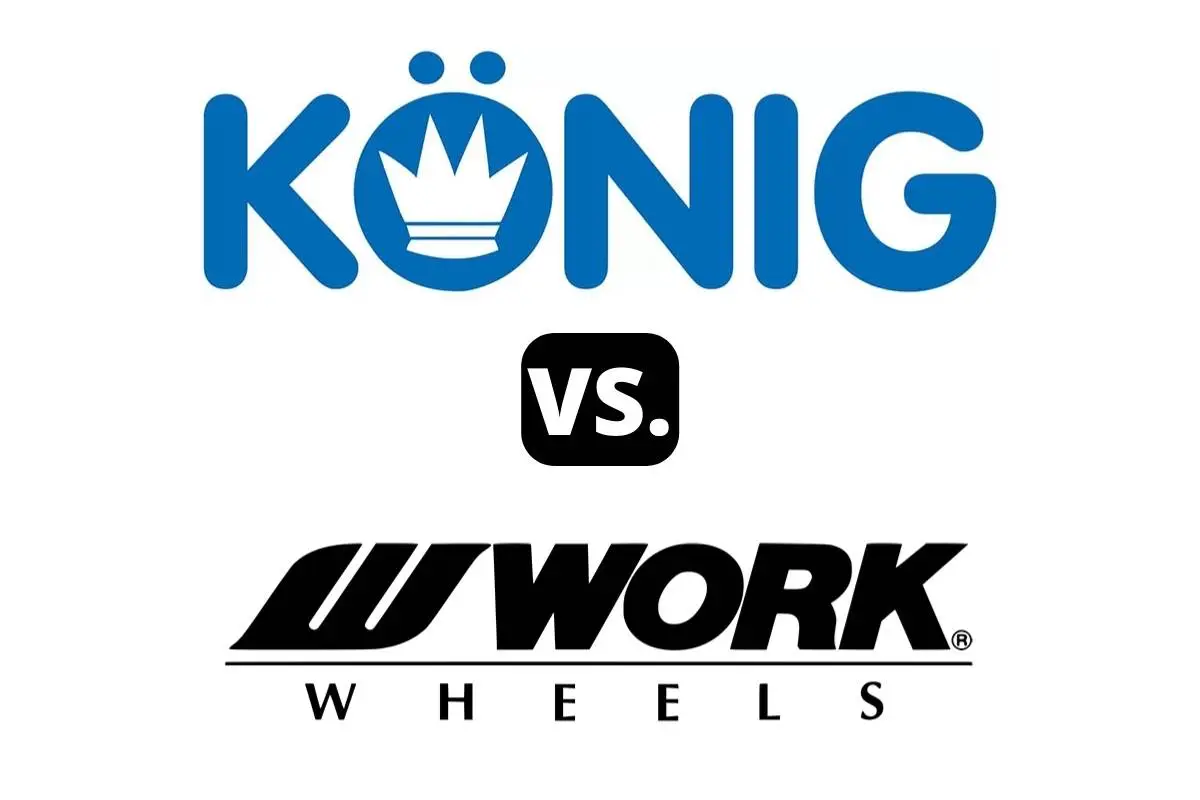 Konig vs Work wheels