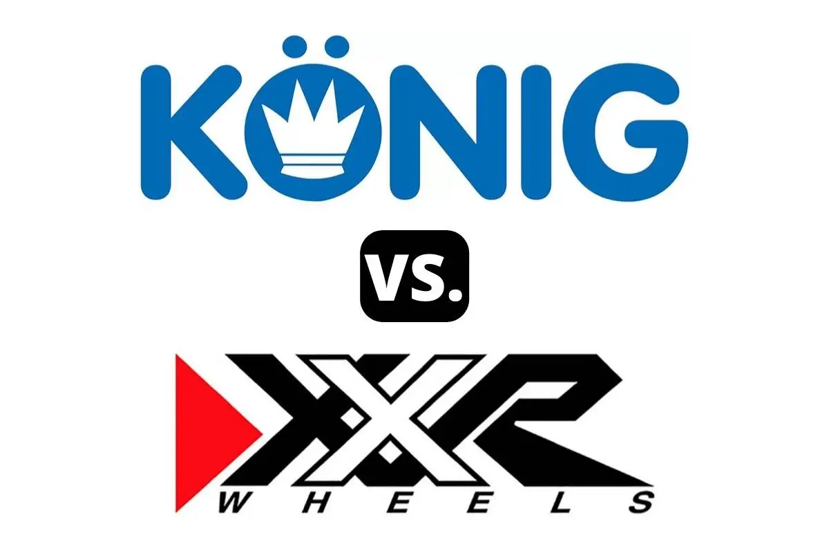 Konig vs XXR wheels
