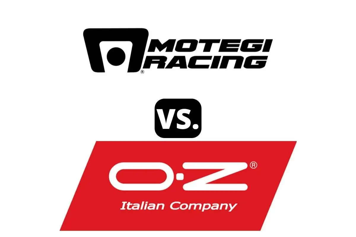 Motegi vs OZ Racing wheels