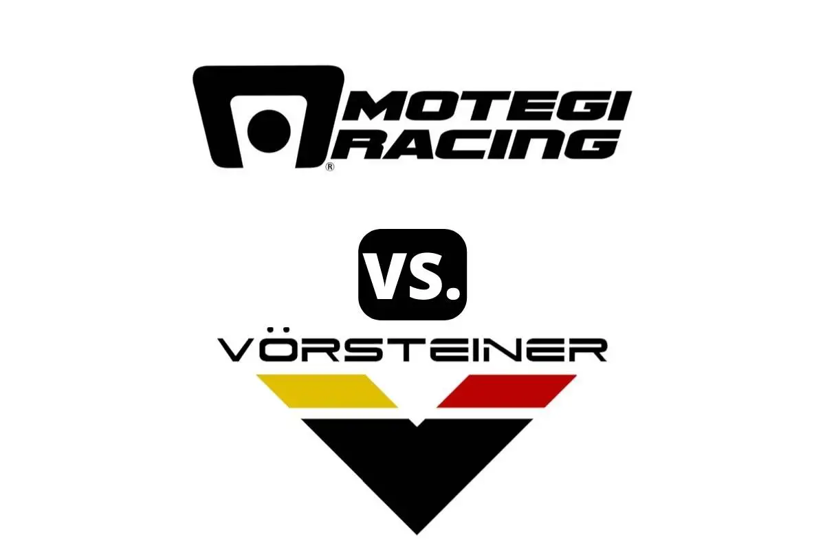Motegi vs Vorsteiner wheels (Compared)