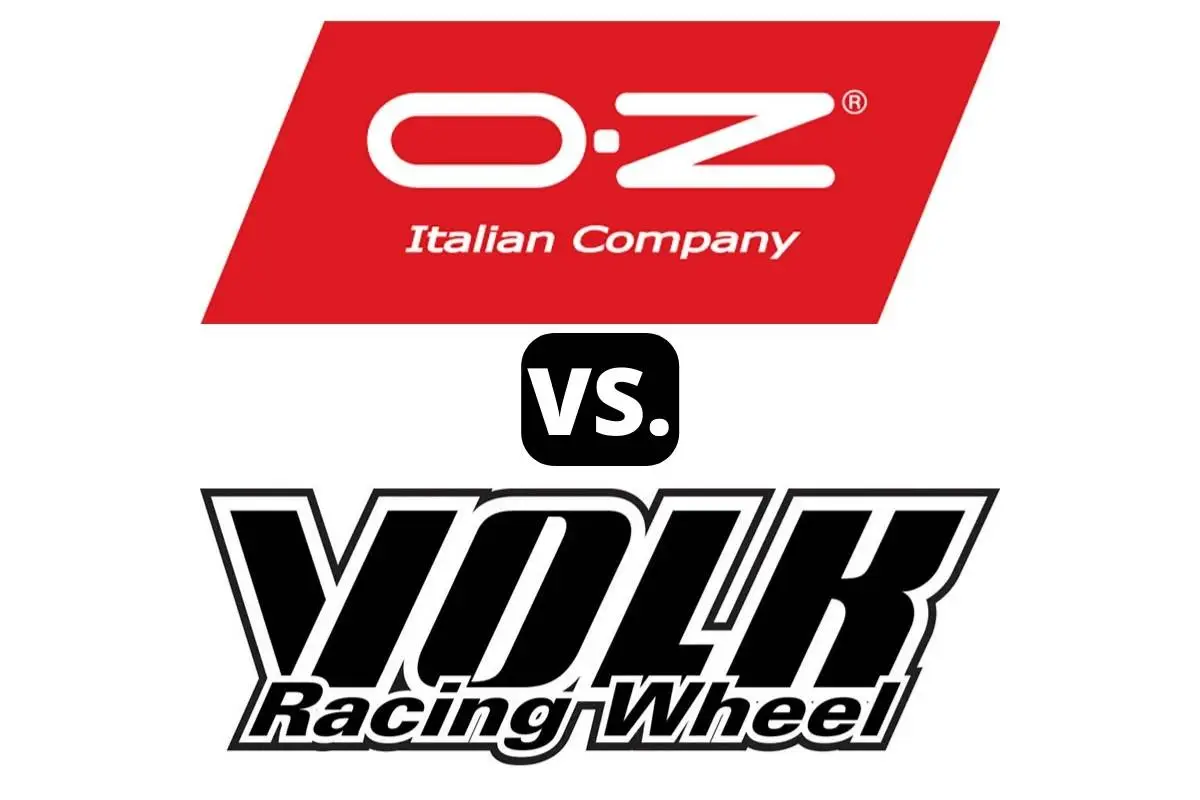 OZ Racing vs Volk wheels