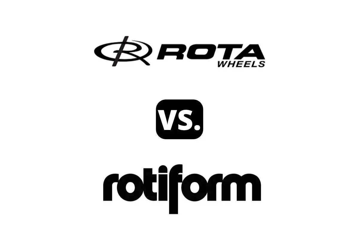 Rota vs Rotiform wheels