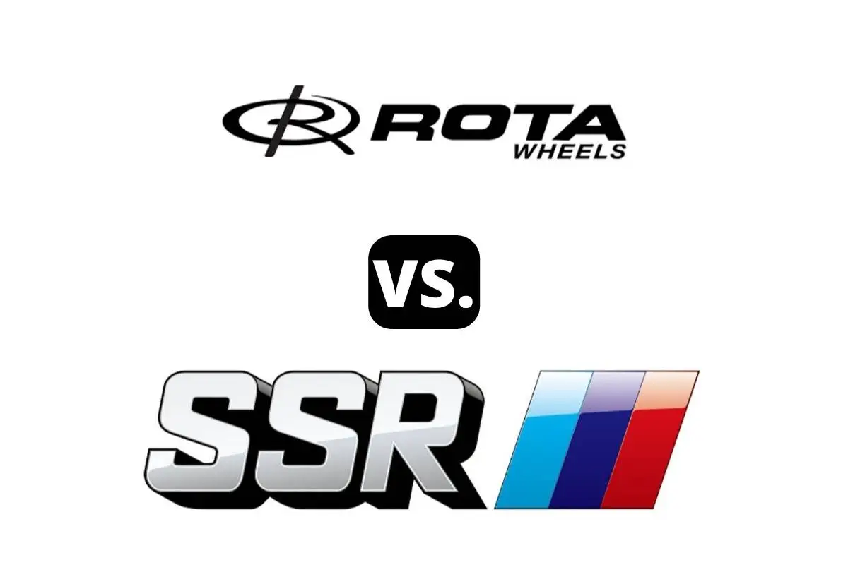 Rota vs SSR wheels
