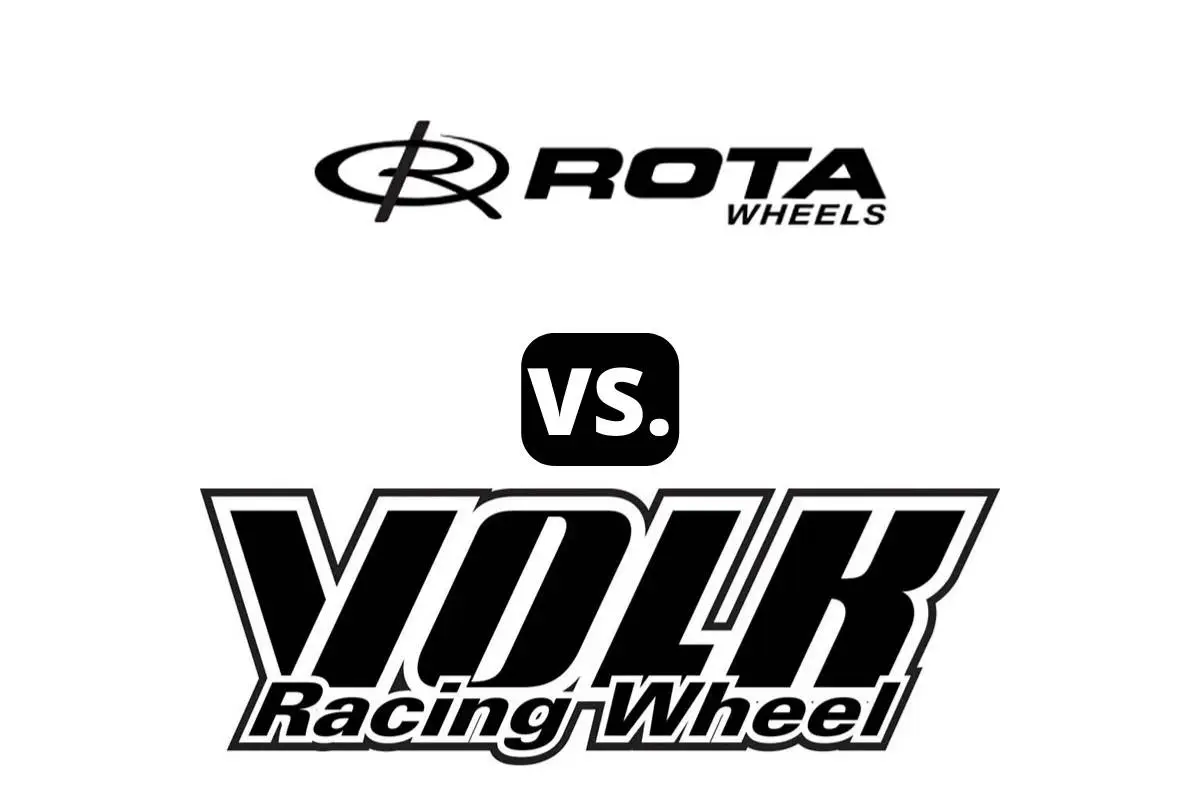 Rota vs Volk wheels