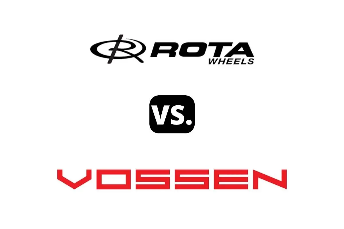 Rota vs Vossen wheels