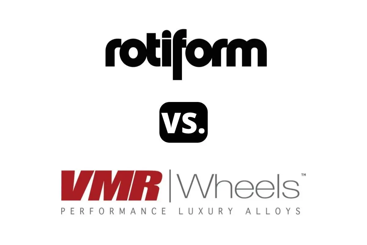 Rotiform vs VMR wheels