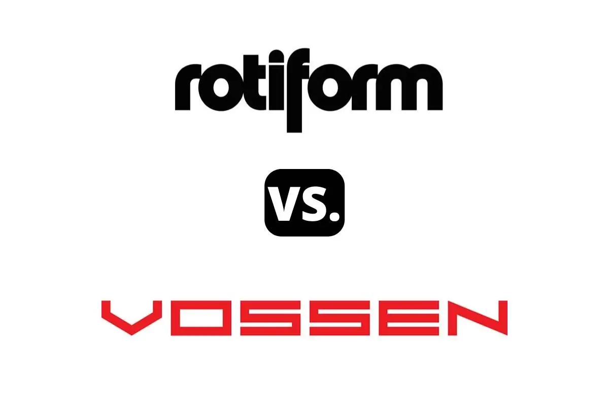 Rotiform vs Vossen wheels