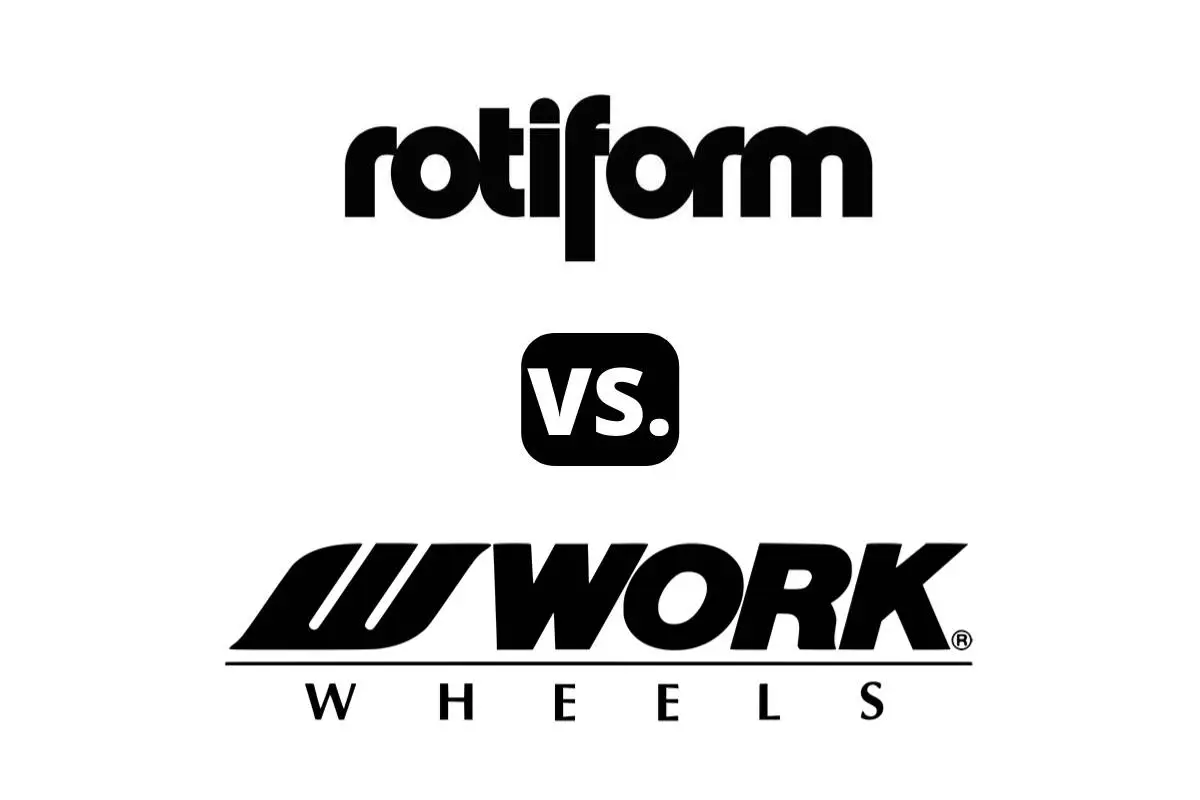 Rotiform vs Work wheels
