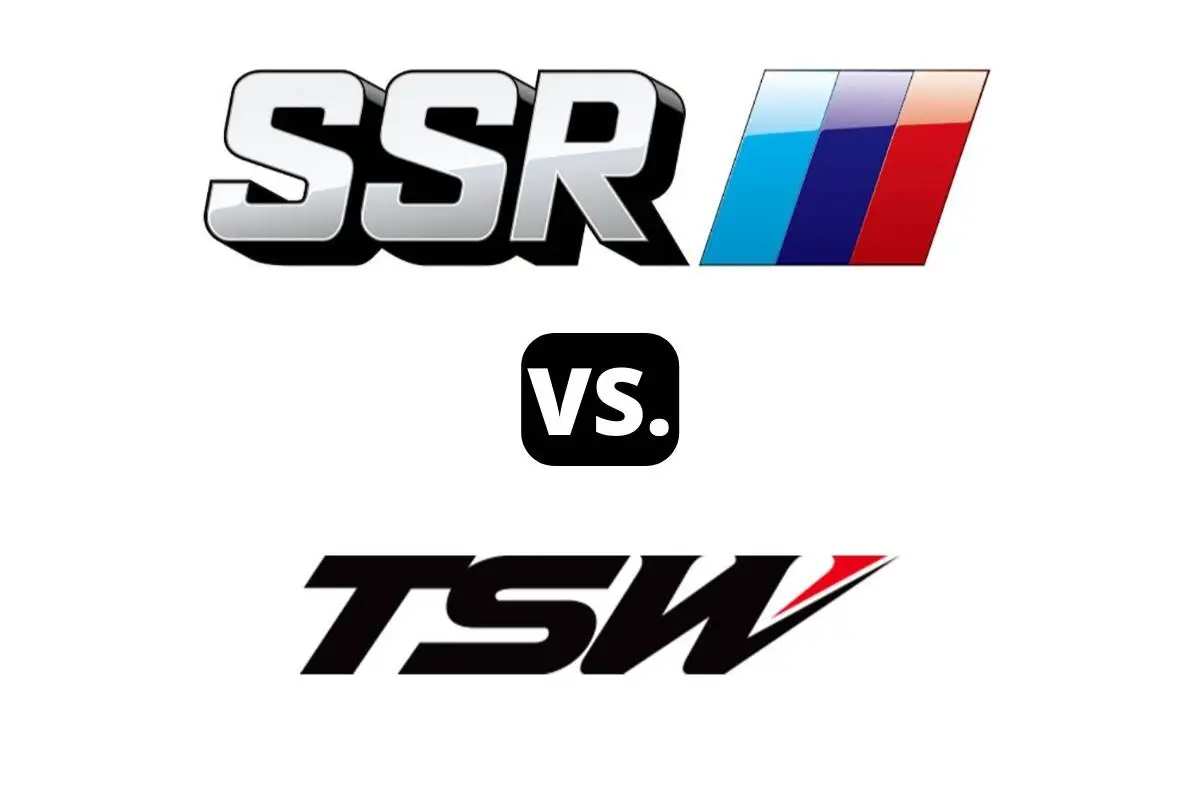 SSR vs TSW wheels