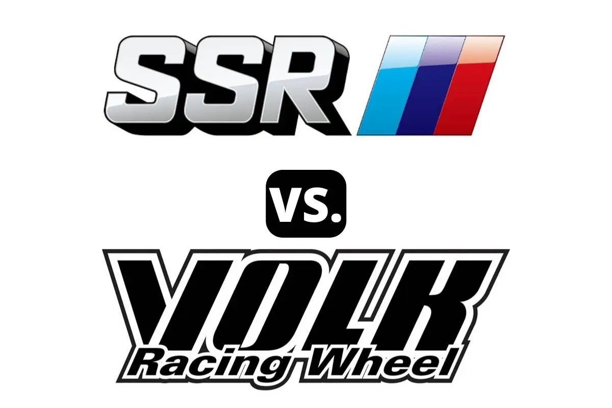 SSR vs Volk wheels