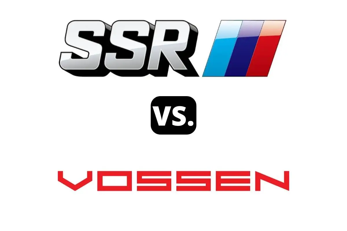 SSR vs Vossen wheels