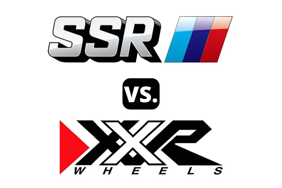SSR vs XXR wheels