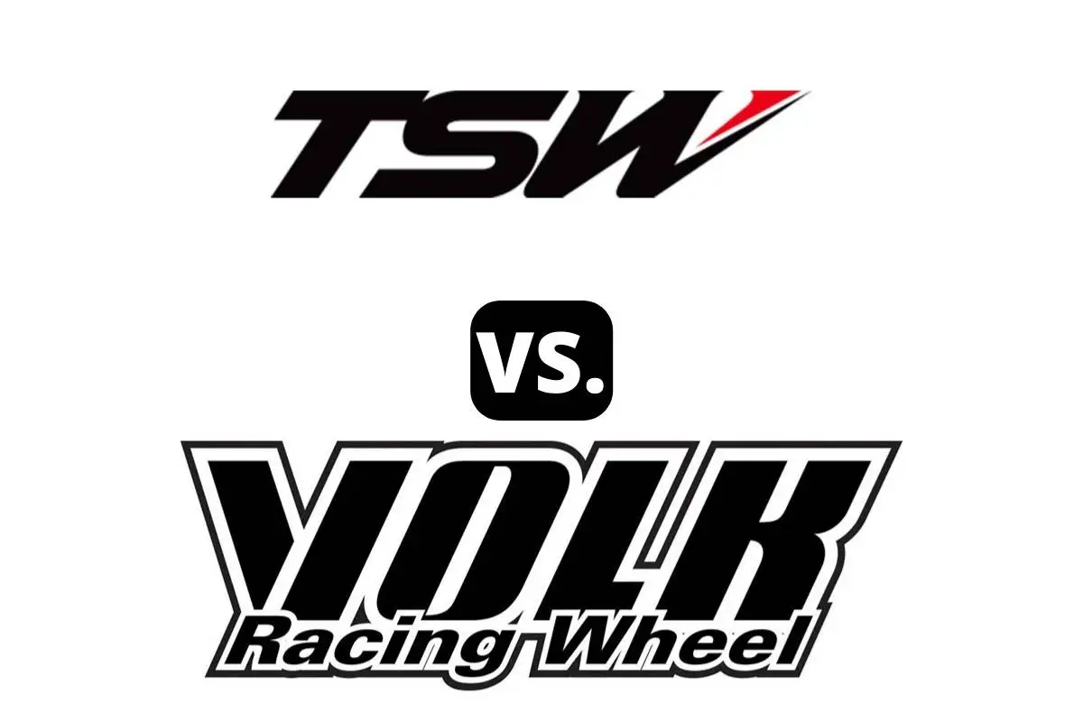 TSW vs Volk wheels