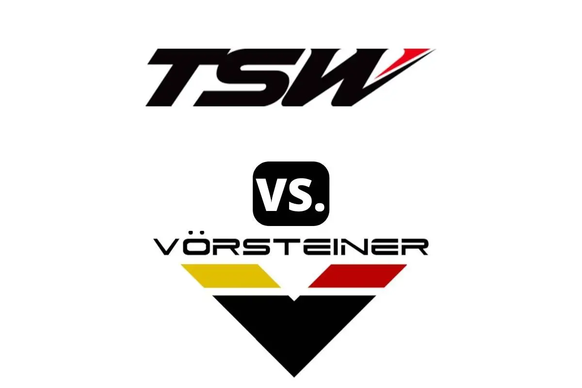 TSW vs Vorsteiner wheels