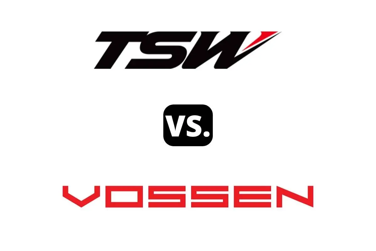 TSW vs Vossen wheels