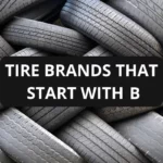 Tire Brands That Start With B