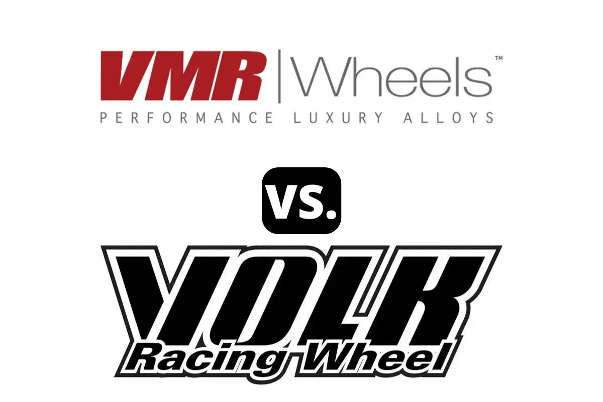 VMR vs Volk wheels