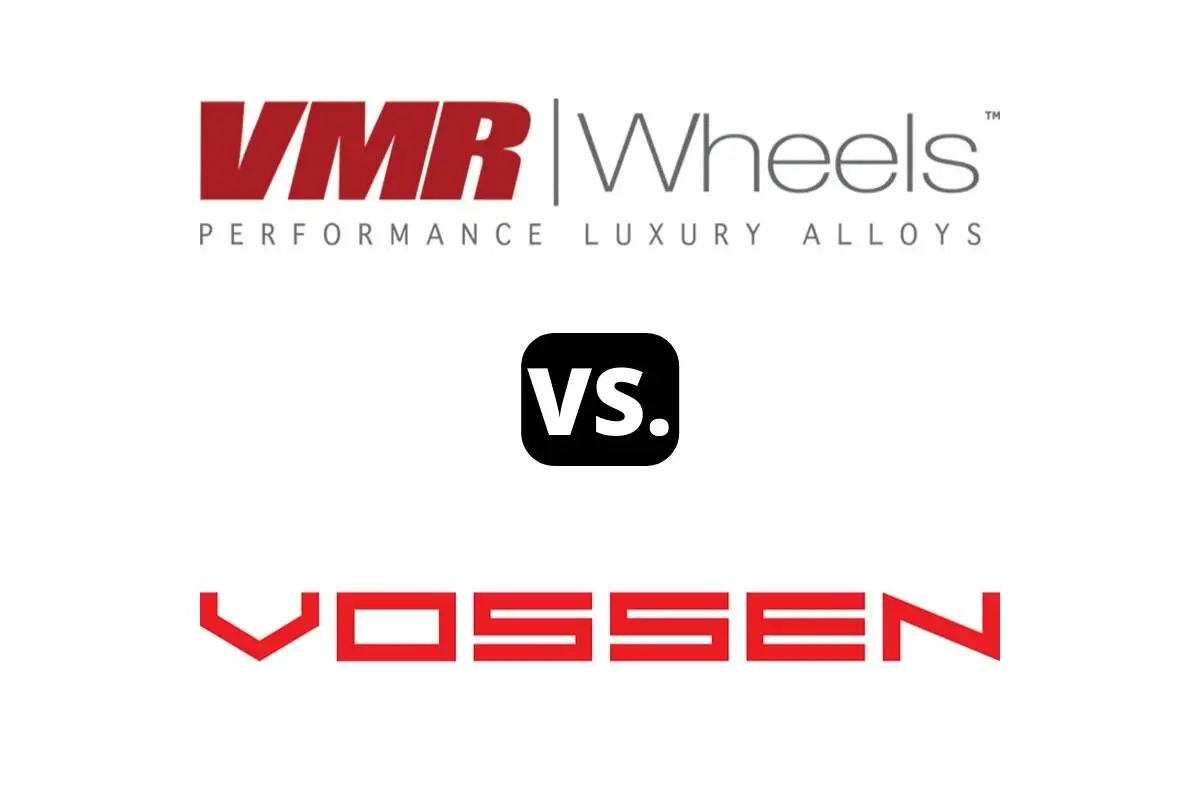 VMR vs Vossen wheels
