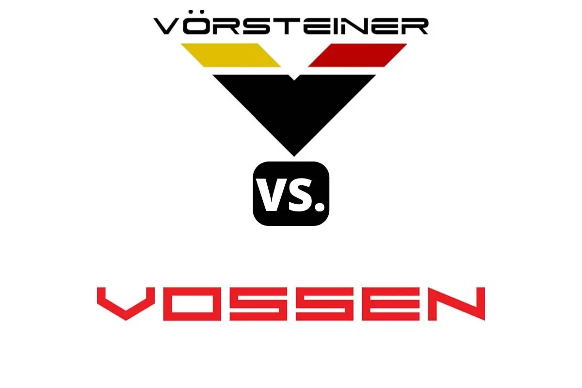 Vorsteiner vs Vossen wheels