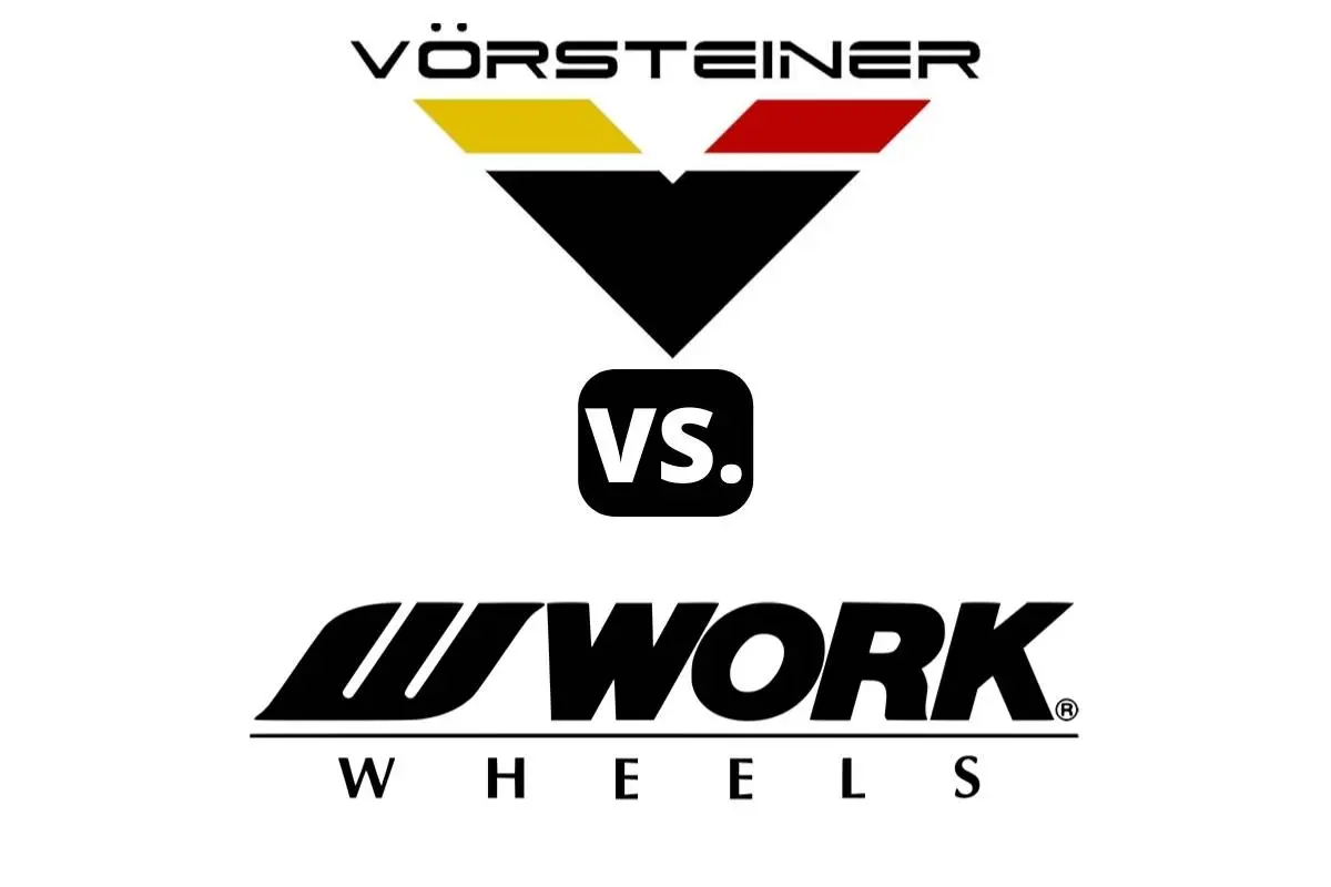 Vorsteiner vs Work wheels