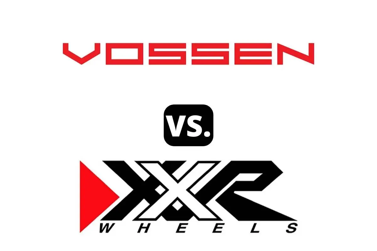 Vossen vs XXR wheels